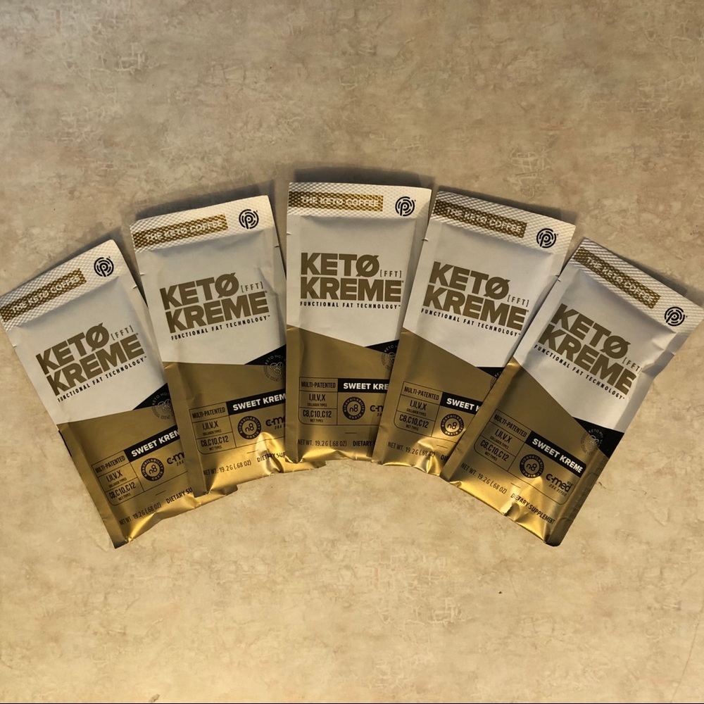 Prüvit Ketone Keto Kreme Sweet Kreme